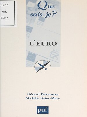 cover image of L'euro